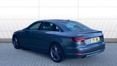 Audi A4 2.0T FSI S Line 4dr S Tronic [Leather/Alc] Petrol Saloon